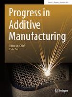 Progress in Additive Manufacturing 6/2022