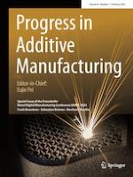Progress in Additive Manufacturing 1/2023