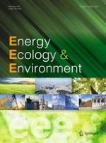Energy, Ecology and Environment 2/2016
