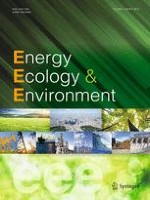 Energy, Ecology and Environment 5/2016