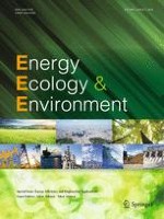 Energy, Ecology and Environment 1/2018