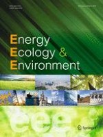 Energy, Ecology and Environment 6/2018