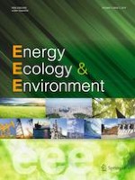 Energy, Ecology and Environment 5/2019
