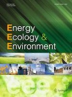 Energy, Ecology and Environment 1/2020