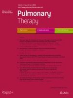Pulmonary Therapy 1/2016