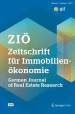 Zeitschrift für Immobilienökonomie 1/2015