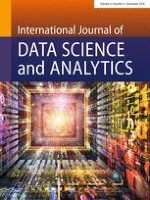 International Journal of Data Science and Analytics 4/2018