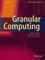 Granular Computing 4/2018