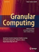 Granular Computing 3/2019