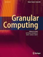 Granular Computing 4/2019
