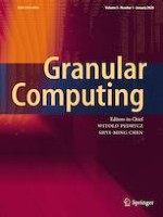 Granular Computing 1/2020