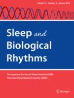 Sleep and Biological Rhythms 1/2015