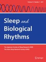 Sleep and Biological Rhythms 1/2017