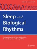 Sleep and Biological Rhythms 3/2017