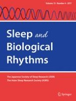 Sleep and Biological Rhythms 4/2017