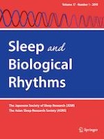 Sleep and Biological Rhythms 1/2019