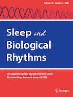 Sleep and Biological Rhythms 2/2020