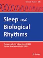 Sleep and Biological Rhythms 1/2022