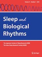 Sleep and Biological Rhythms 1/2023