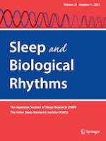 Sleep and Biological Rhythms 4/2023