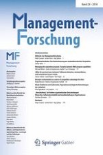 Managementforschung 1/2018