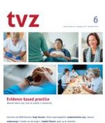 TVZ - Verpleegkunde in praktijk en wetenschap 6/2016