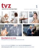 TVZ - Verpleegkunde in praktijk en wetenschap 1/2017