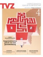 TVZ - Verpleegkunde in praktijk en wetenschap 4/2019