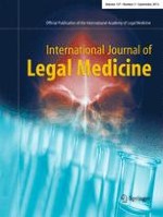 International Journal of Legal Medicine 2/1997