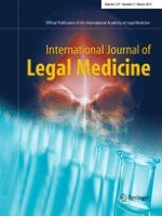 International Journal of Legal Medicine 2/2013