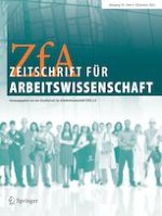 Zeitschrift für Arbeitswissenschaft 4/2022