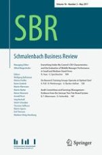 Schmalenbach Business Review 2/2017