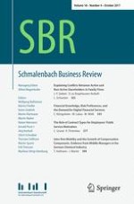 Schmalenbach Business Review 4/2017