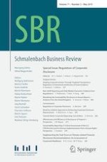 Schmalenbach Business Review 2/2019