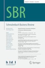 Schmalenbach Business Review 3/2020