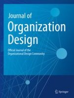 Journal of Organization Design 1/2016