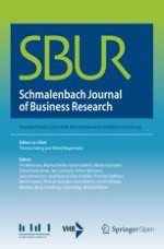 Schmalenbachs Zeitschrift für betriebswirtschaftliche Forschung 1/2000