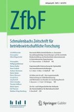 Schmalenbachs Zeitschrift für betriebswirtschaftliche Forschung 2/2016