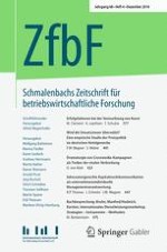 Schmalenbachs Zeitschrift für betriebswirtschaftliche Forschung 4/2016