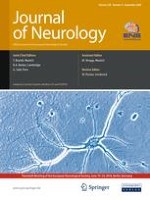 Journal of Neurology 9/2009