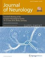 Journal of Neurology 1/2010