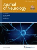 Journal of Neurology 8/2013