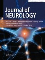 Journal of Neurology 1/2017