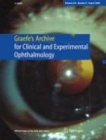 Graefe's Archive for Clinical and Experimental Ophthalmology 8/2006
