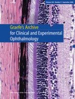 Graefe's Archive for Clinical and Experimental Ophthalmology 9/2006