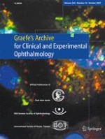 Graefe's Archive for Clinical and Experimental Ophthalmology 10/2007