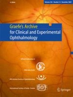 Graefe's Archive for Clinical and Experimental Ophthalmology 12/2007