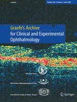 Graefe's Archive for Clinical and Experimental Ophthalmology 4/2007