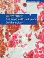 Graefe's Archive for Clinical and Experimental Ophthalmology 5/2007