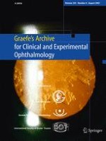 Graefe's Archive for Clinical and Experimental Ophthalmology 8/2007